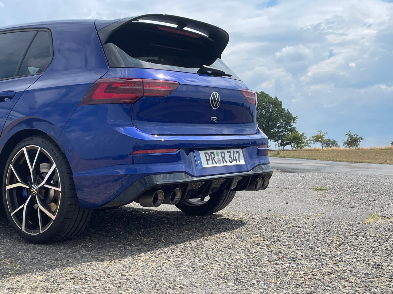 Bilder, Infos und News zum Golf 8 R