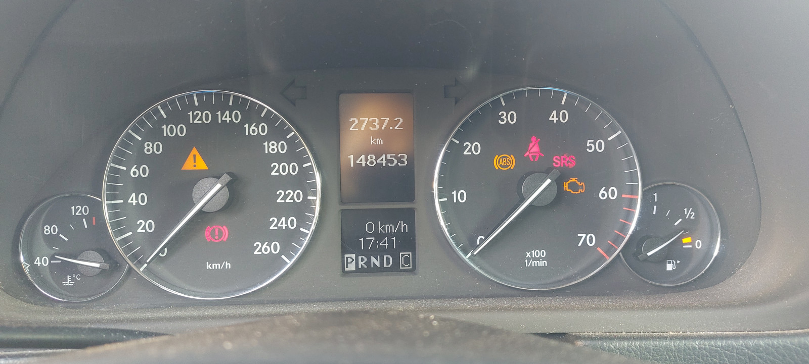 Mercedes C180 Kompressor Motorfehler nach Motortausch