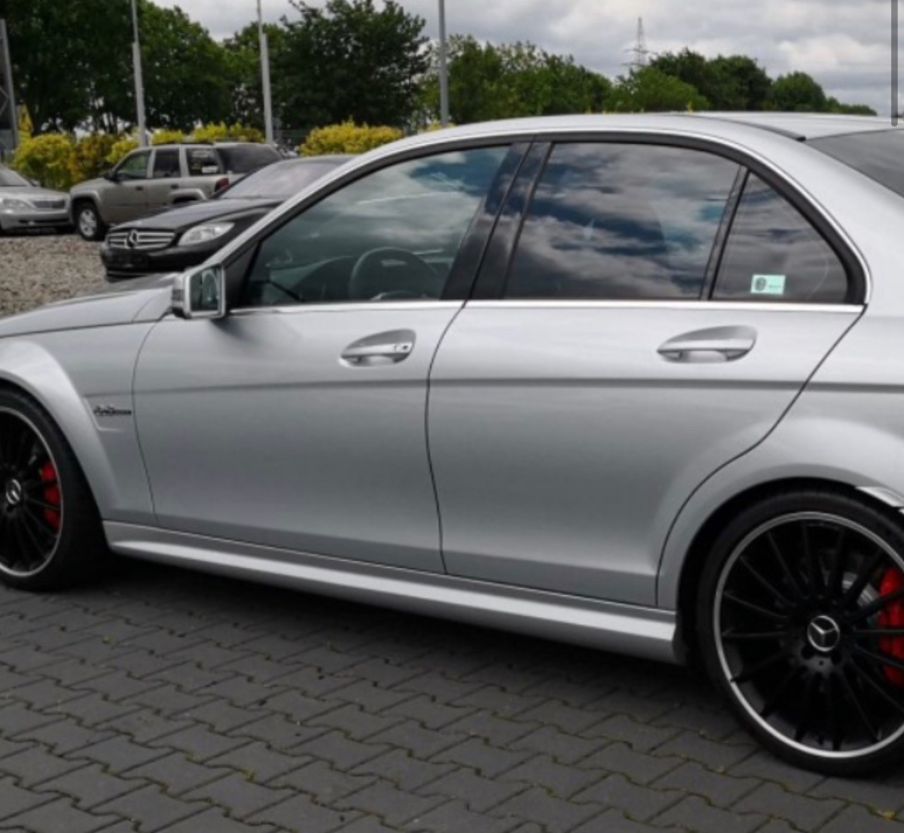 AMG Paket Schweller W204 b.j 2009