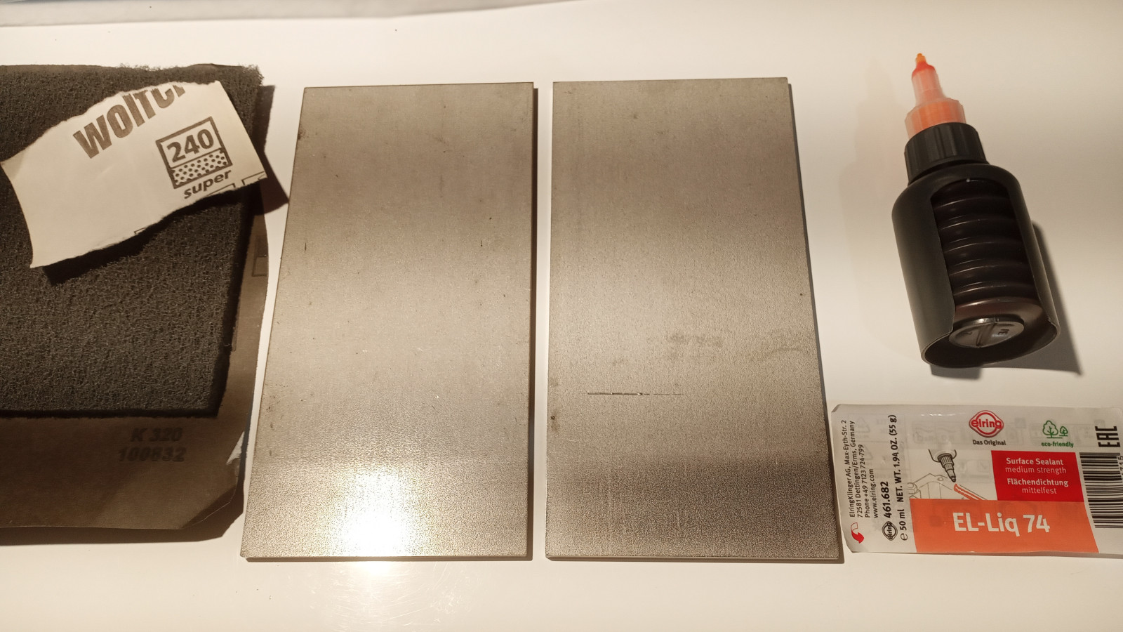 Elring EL.LIq 74 Bitte um Hilfe