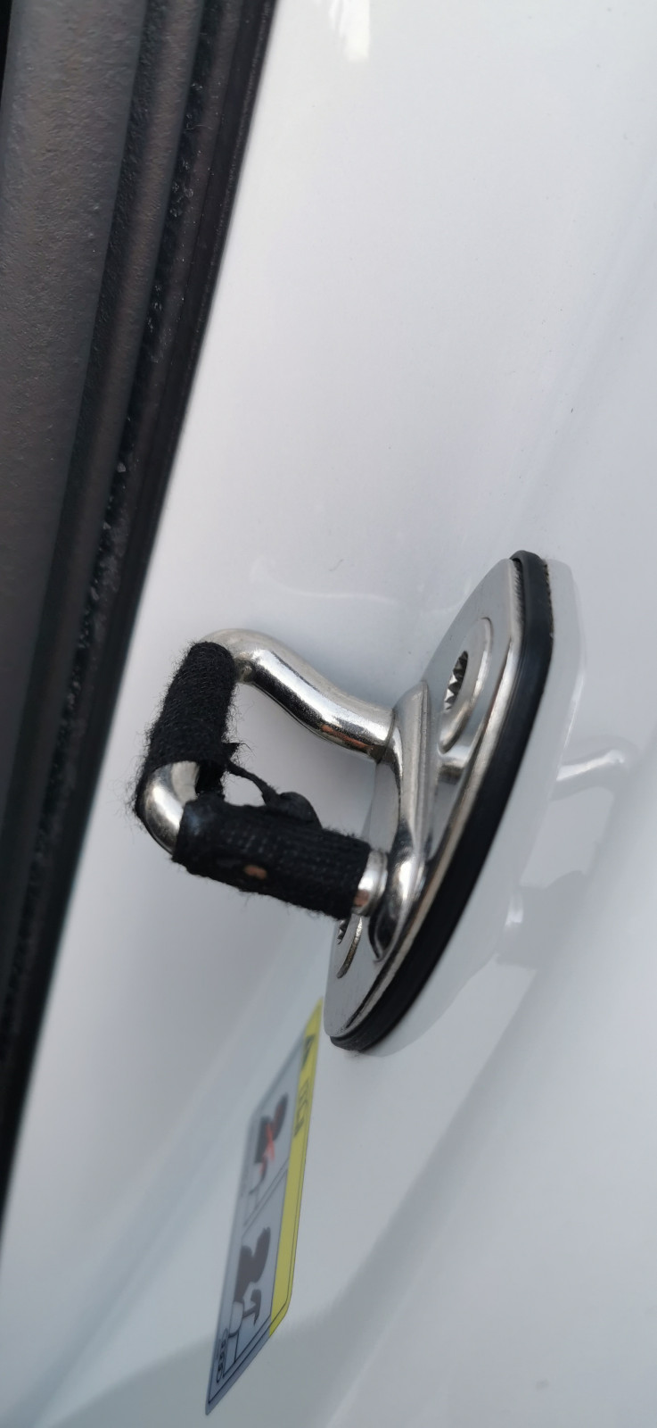 Geräusche B-Säule/Fahrertüre