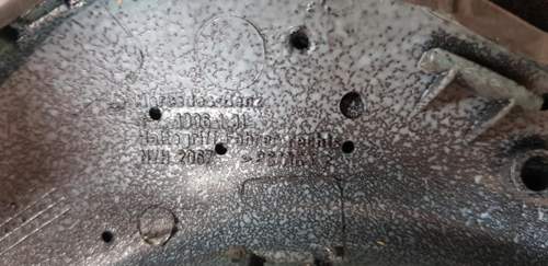 CLK-1 Kappe Innenseite