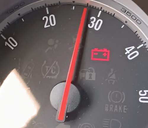 Daueranzeige nach der ersten Meldung