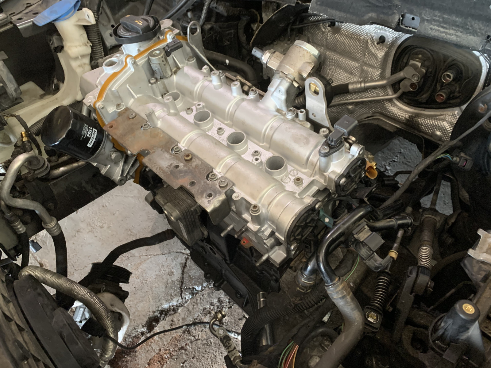 Zylinderkopfausbau 1.4 TSI