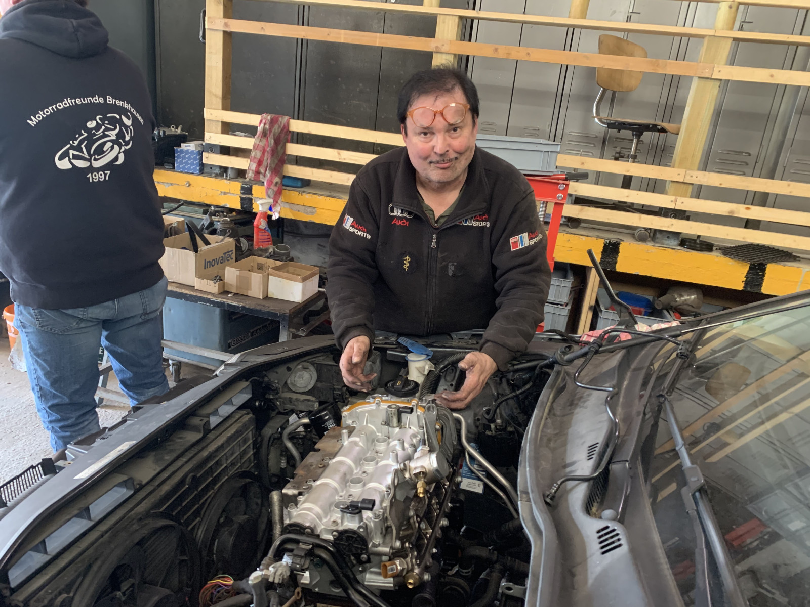 Zylinderkopfausbau 1.4 TSI