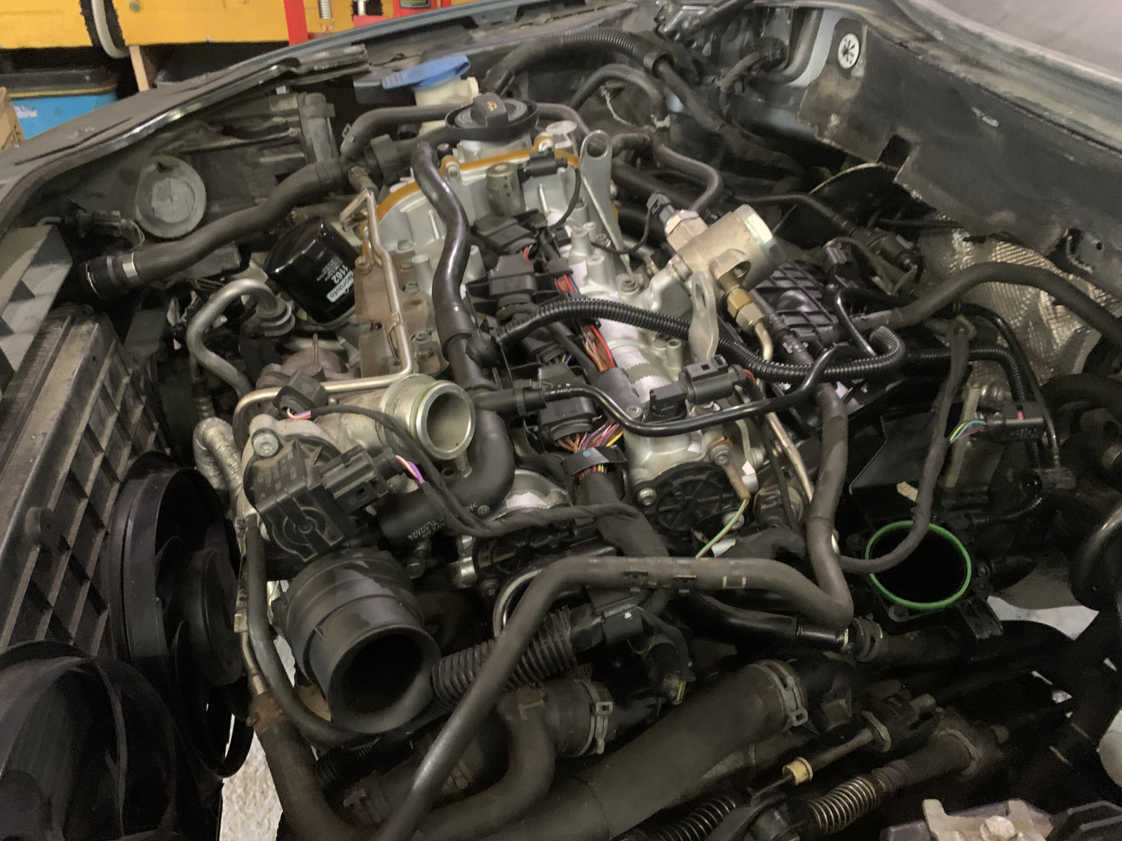 Zylinderkopfausbau 1.4 TSI