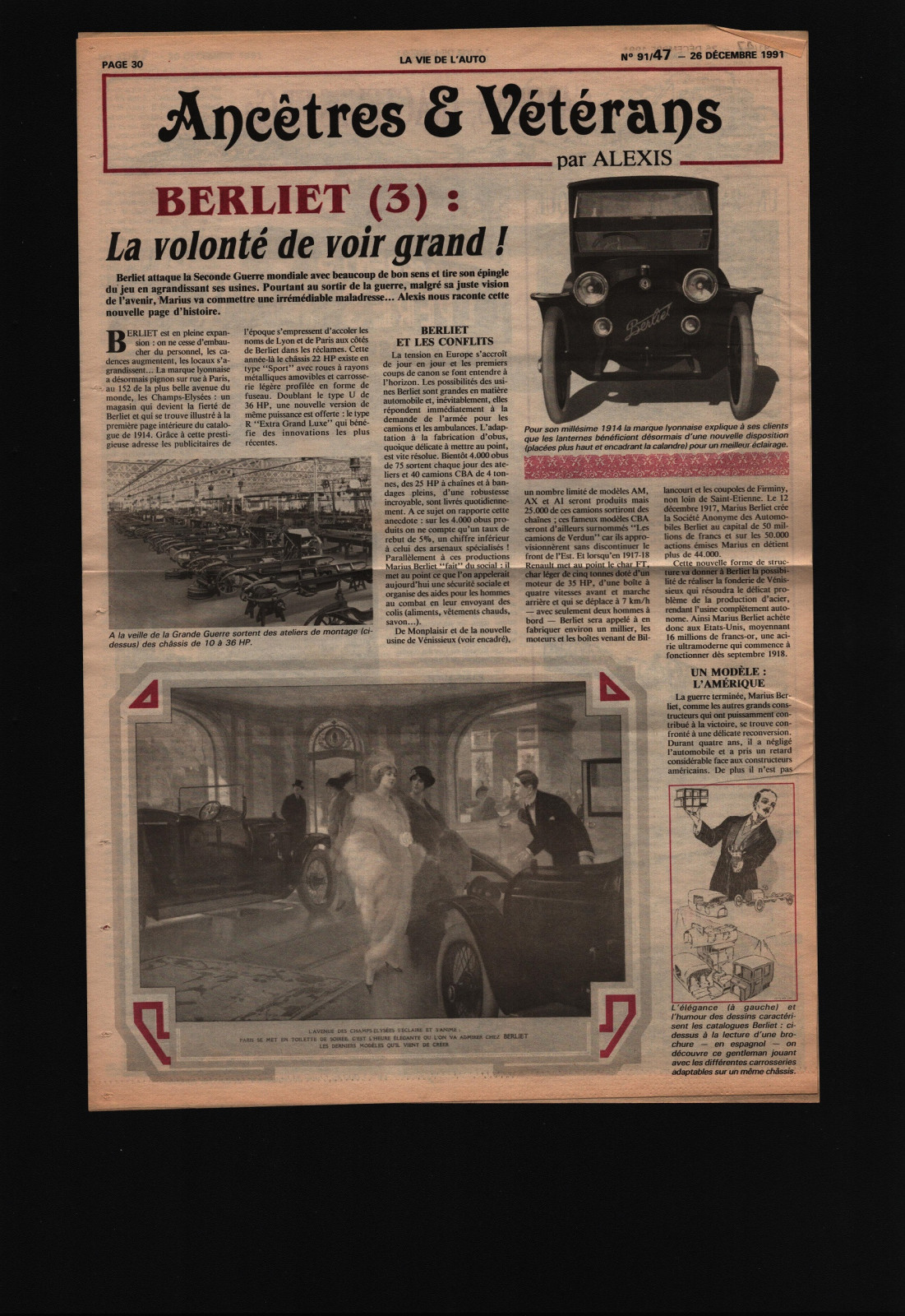 Foto-Erinnerungen an die Vergangenheit 1921 > 1990: