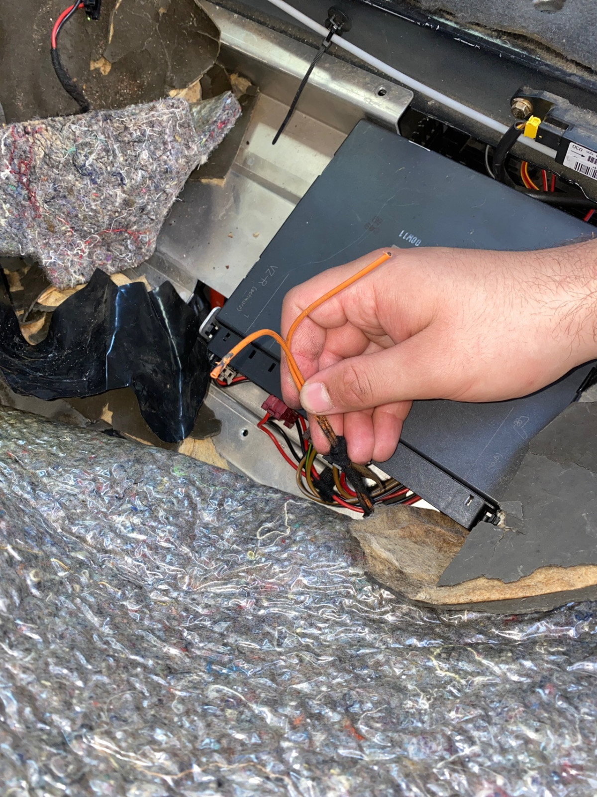 W220 S500 L Vormopf Bose ohne Funktion?