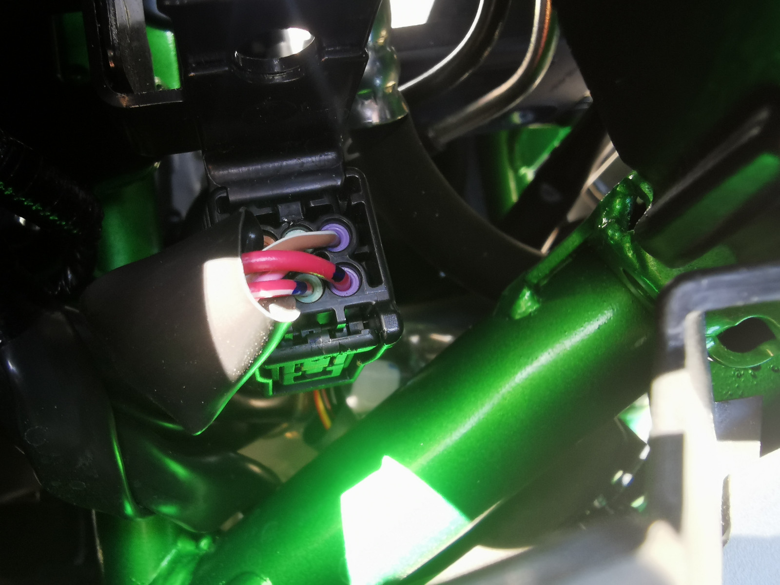 Blinkerrelais Kawa Z650 BJ2023