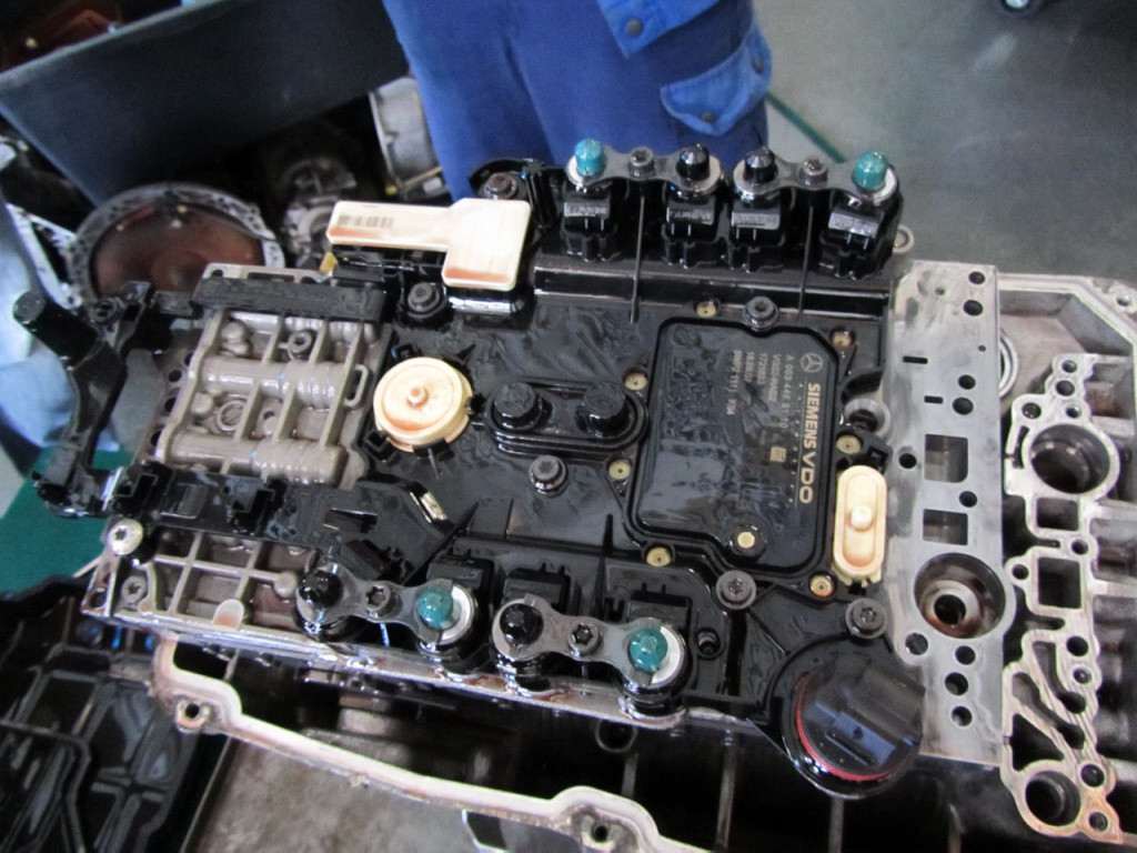 Steuergerät Aut.Getr.