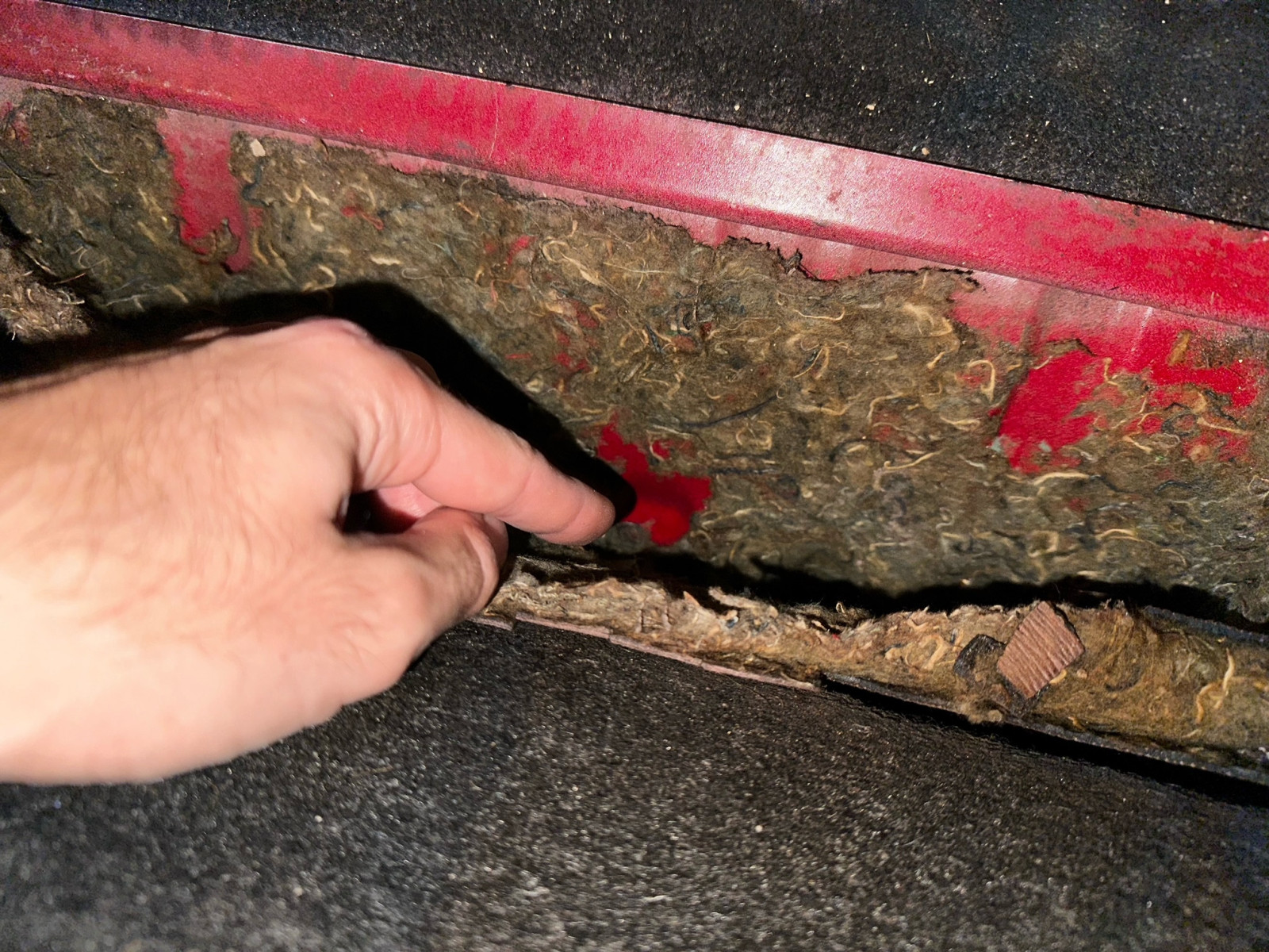 VW Käfer Mexico 1990 Sicherheitsgurte hinten