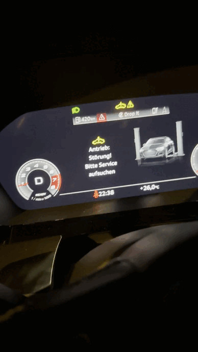 35 TFSI Mild-Hybrid S-Tronic - Mängelsammelthread