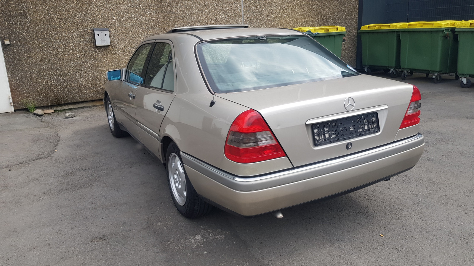W202 200D angeschafft