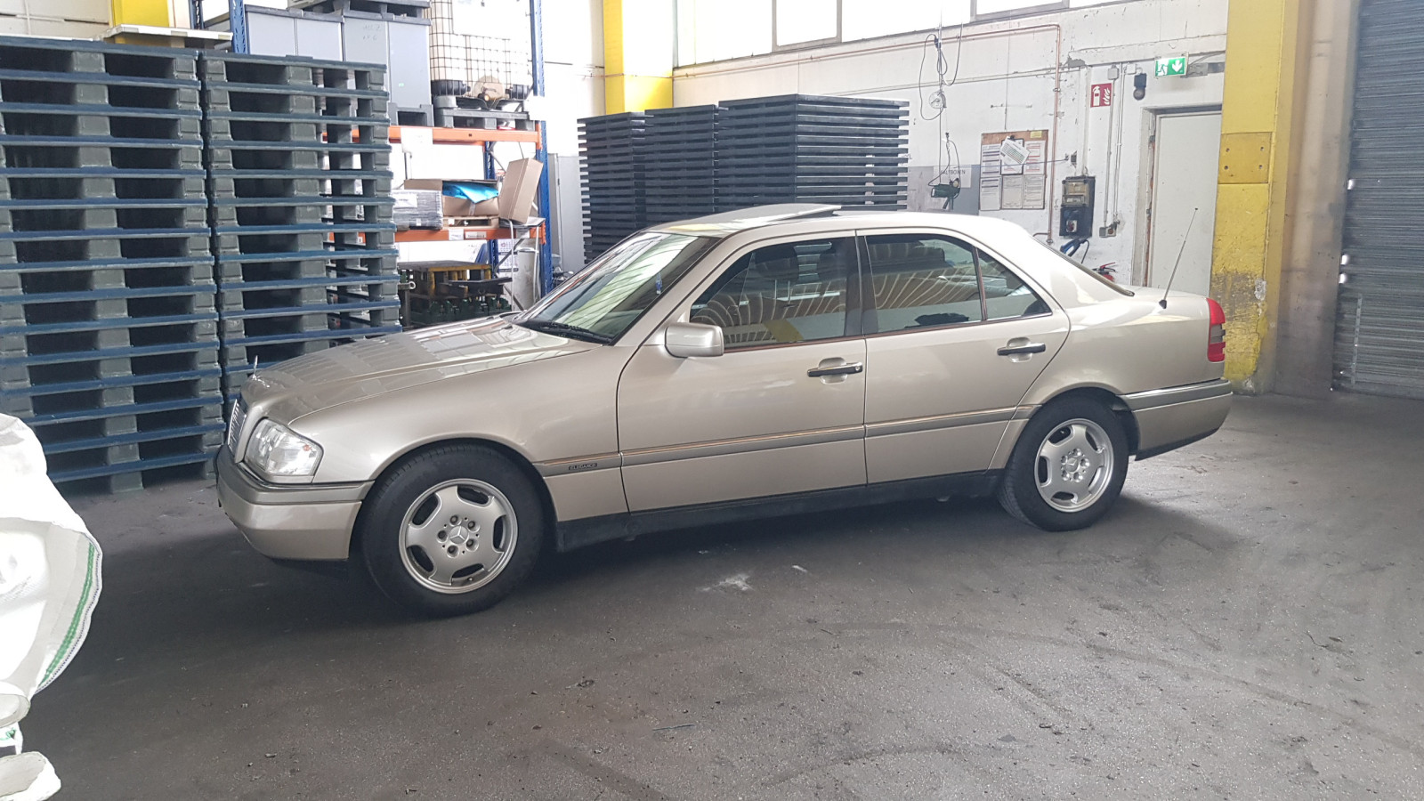 W202 200D angeschafft