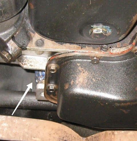 1979 Buick Riviera komische "Schmiermasse" am Getriebe