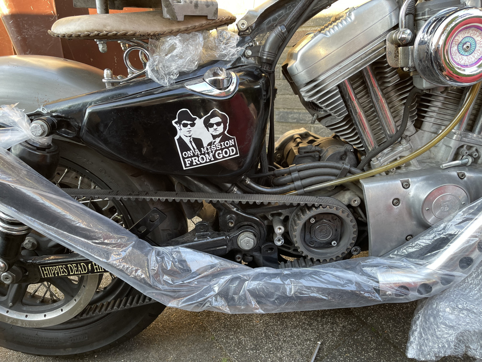 Anbau Bsl Bobber Upswept