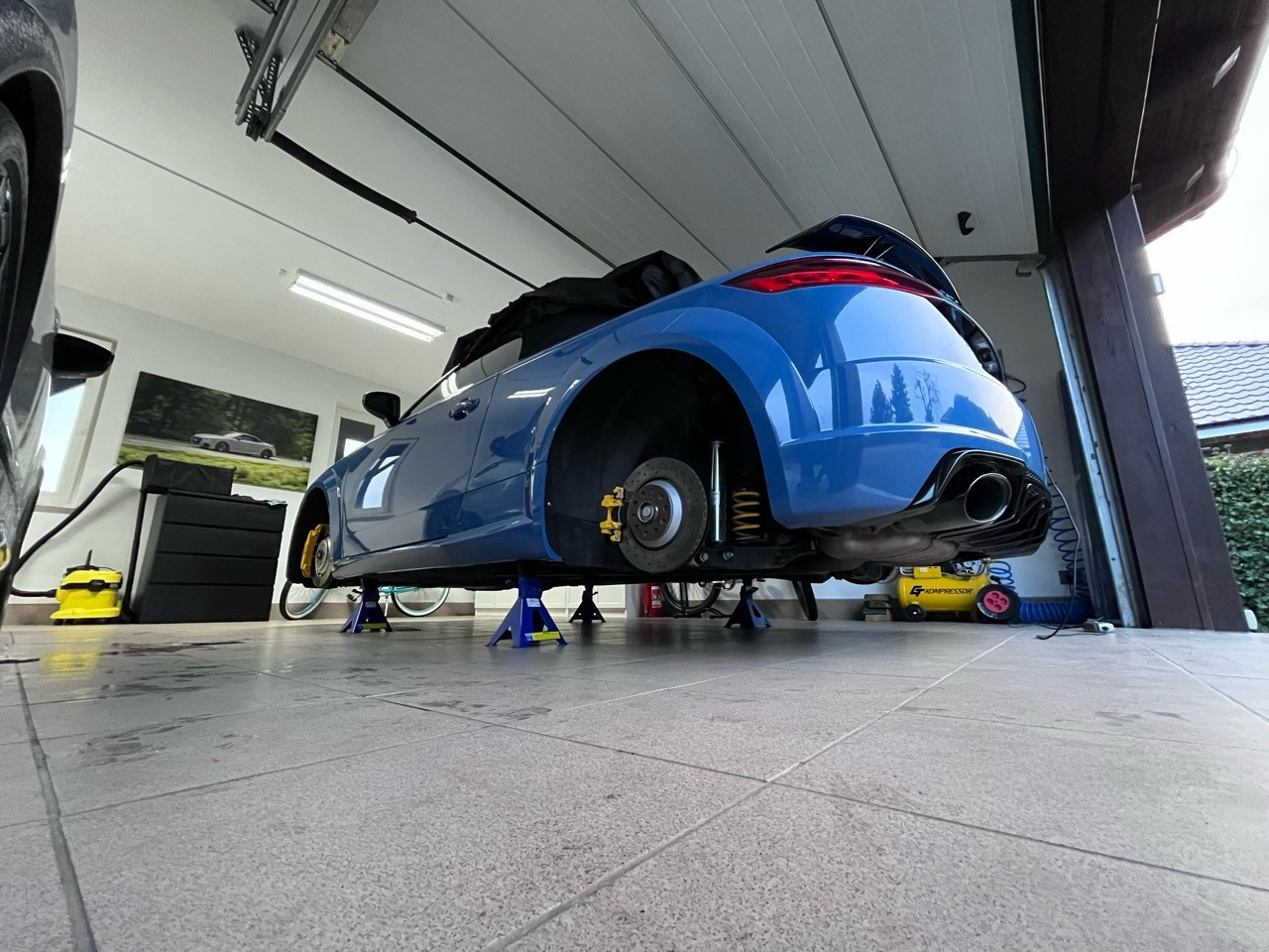 Der TT (8S) ist Geschichte - Der Weg zum Oldtimer - Tipps und Erfahrungen zum Thema Langzeiterhalt