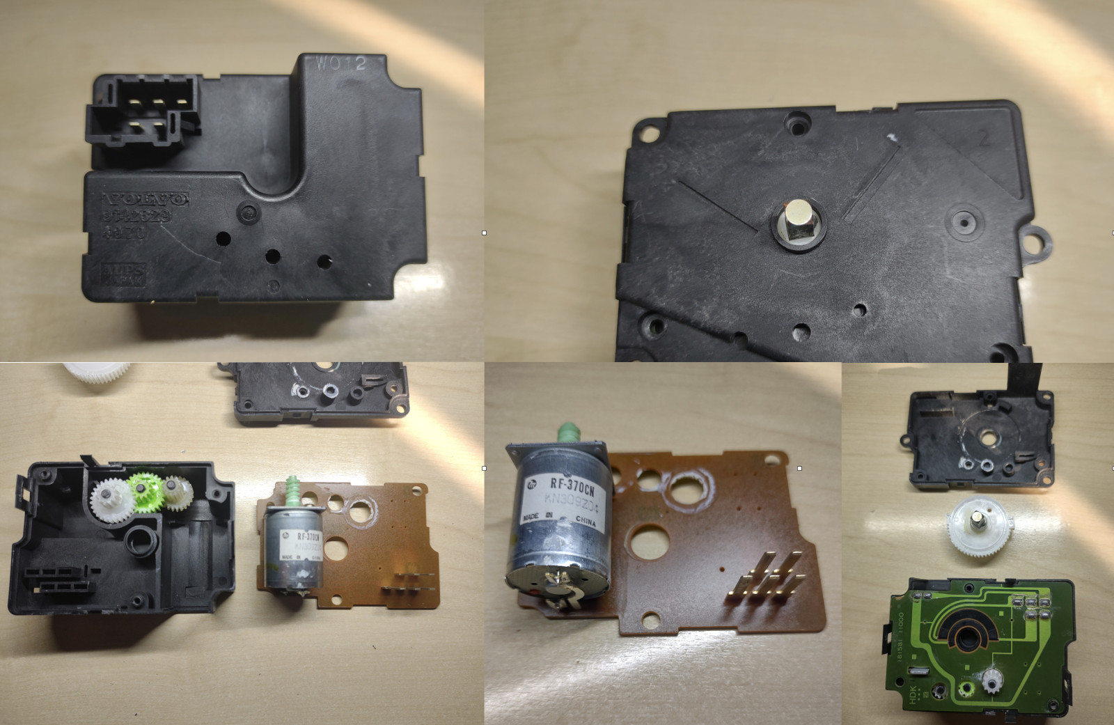 Volvo C70 CCM Klimabedienteil keine Kommunikation mit VIDA/Dice