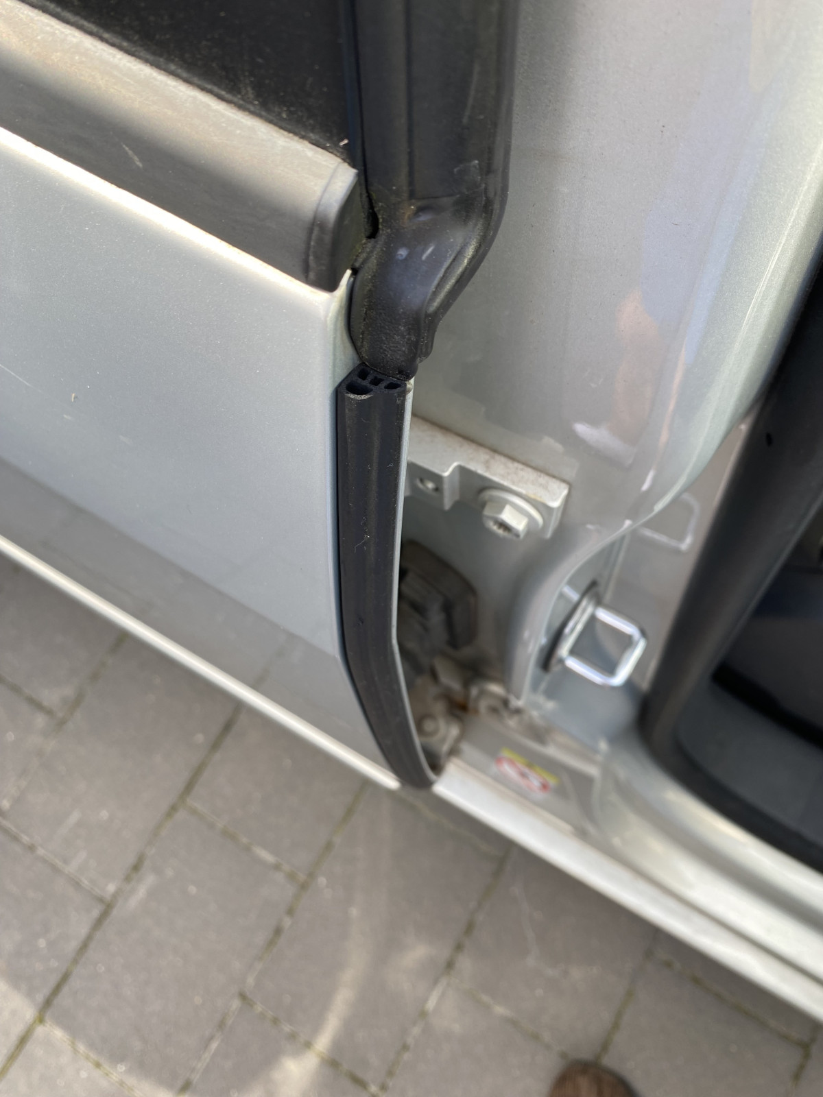 VW Touran Schallisolierung