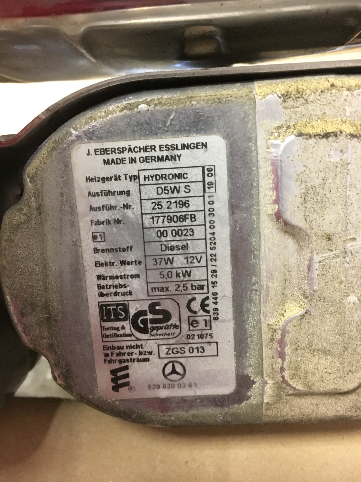 Zusatzheizung schaltet sich von alleine ein und aus