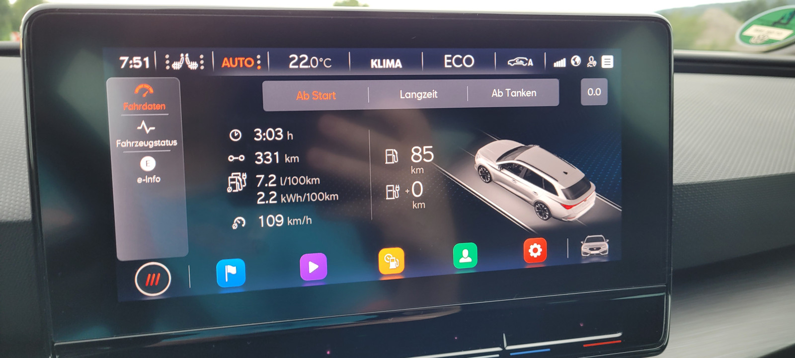 Cupra Leon Hybrid ohne tägliche Lademöglichkeit