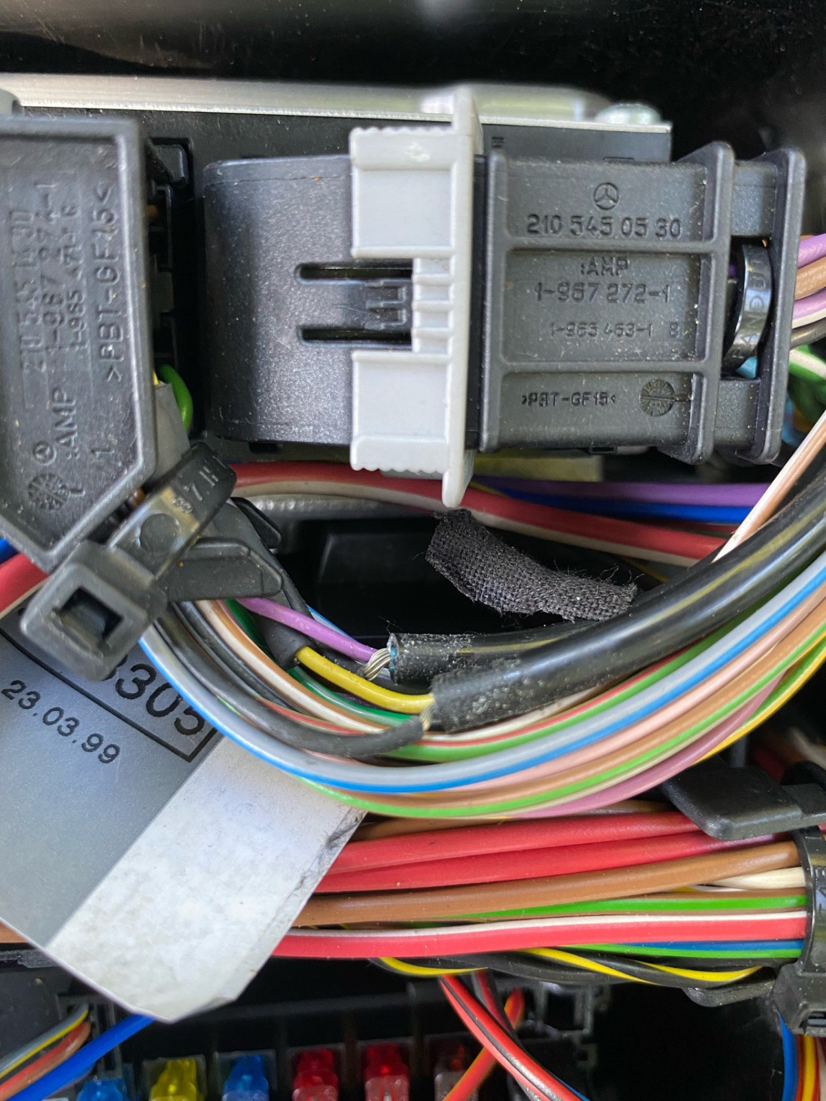 Passenden KWS finden W202