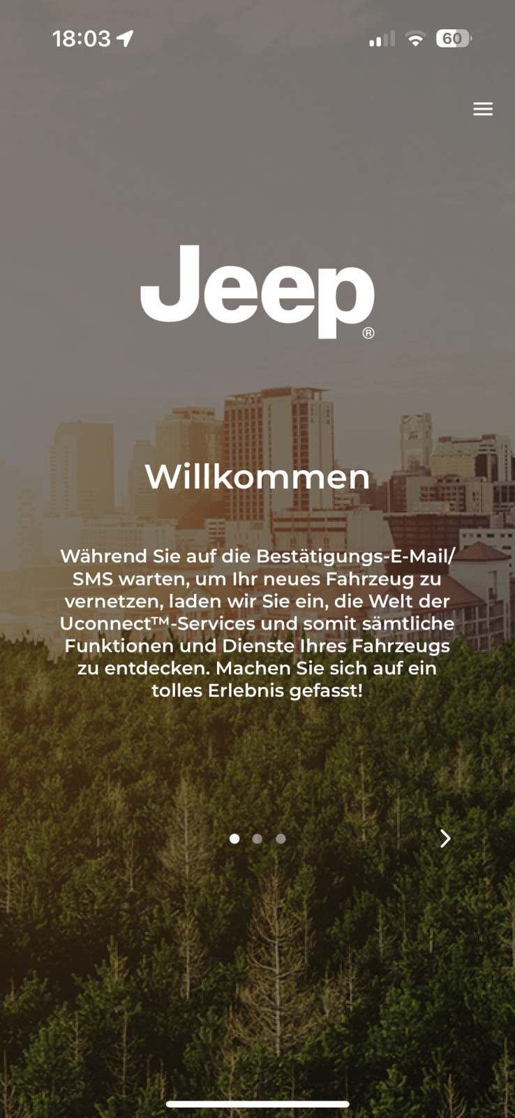 Jeep Avenger und Uconnect Services