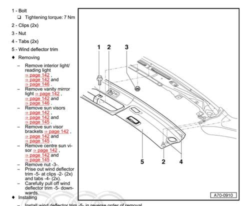 A4-cabrio-verkleidung-abdeckung-windschutzscheibe
