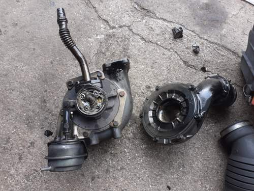 Turbo zerbrochen 1