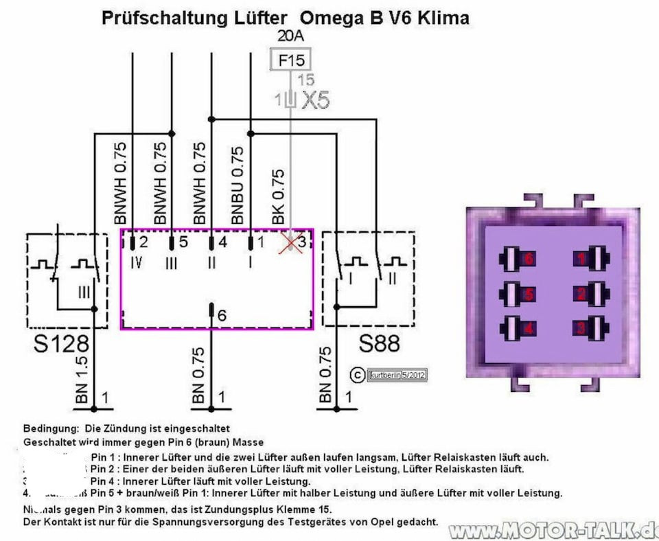Omega B - X30XE - FL - Temperatur geht in den roten Bereich