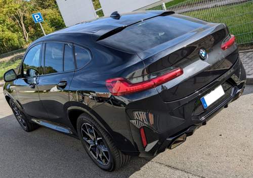BMW X4 Black Shadow