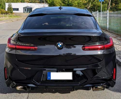 BMW X4 Black Shadow