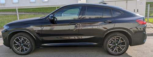BMW X4 Black Shadow