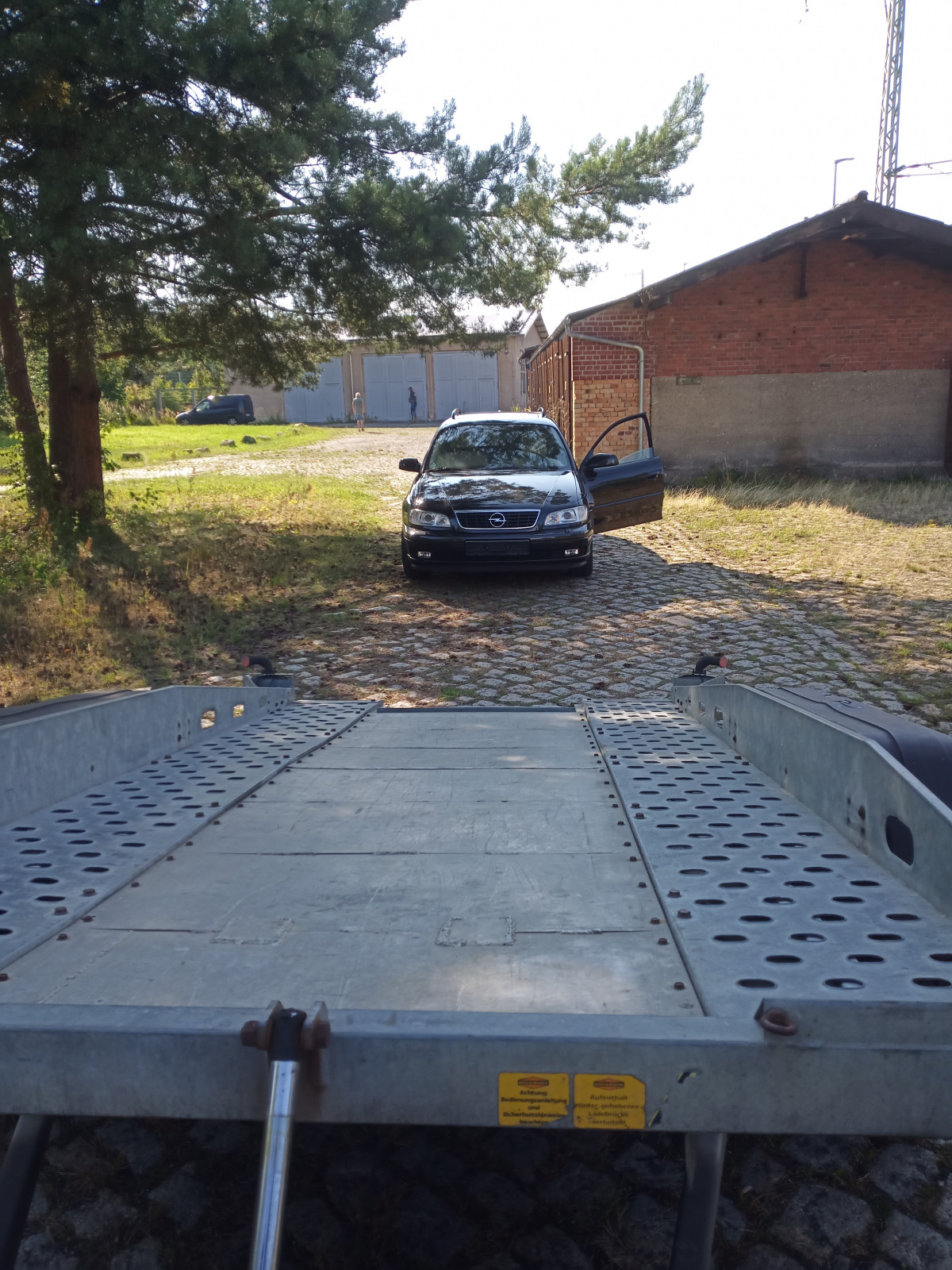 Was habt Ihr heute alles Gutes für Euren Omega & Senator getan?