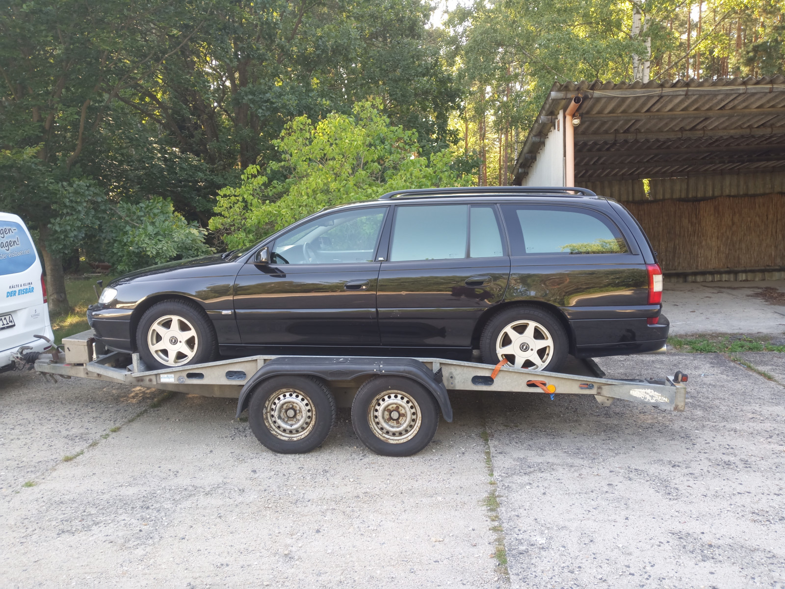 Was habt Ihr heute alles Gutes für Euren Omega & Senator getan?