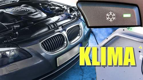BMW beim Klimaservice