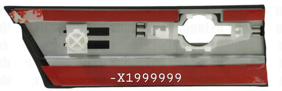 Omega B - Unterschiede Kotflügel, VFL/FL