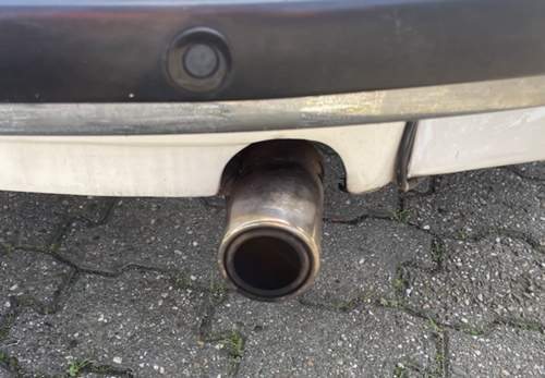 US Käfer Auspuff 2