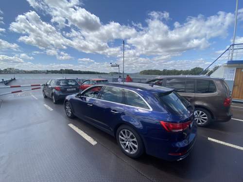 Erste Urlaubsreise.....