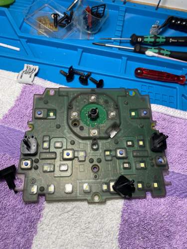 MMI-Controller Leiterplatte