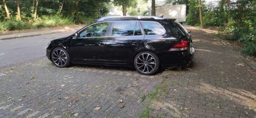Golf 6 Variant mit AP Gewindefahrwerk