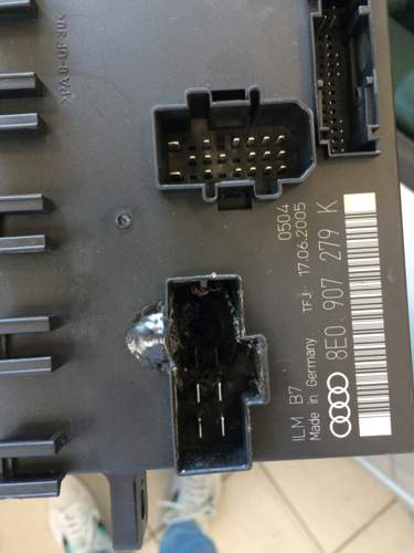 Steuergerät Schaden