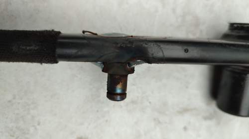 Kupplungspedal Bolzen