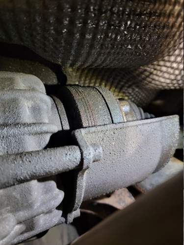 Antriebswelle links Differentialseitig