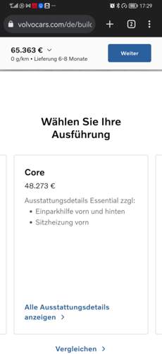 XC40 Ultimate AHK Pixel Abgedunkelt 19"