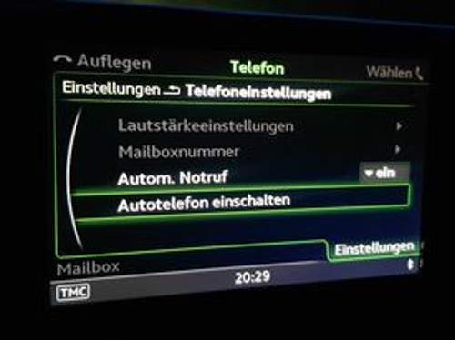 Telefoneinschalten