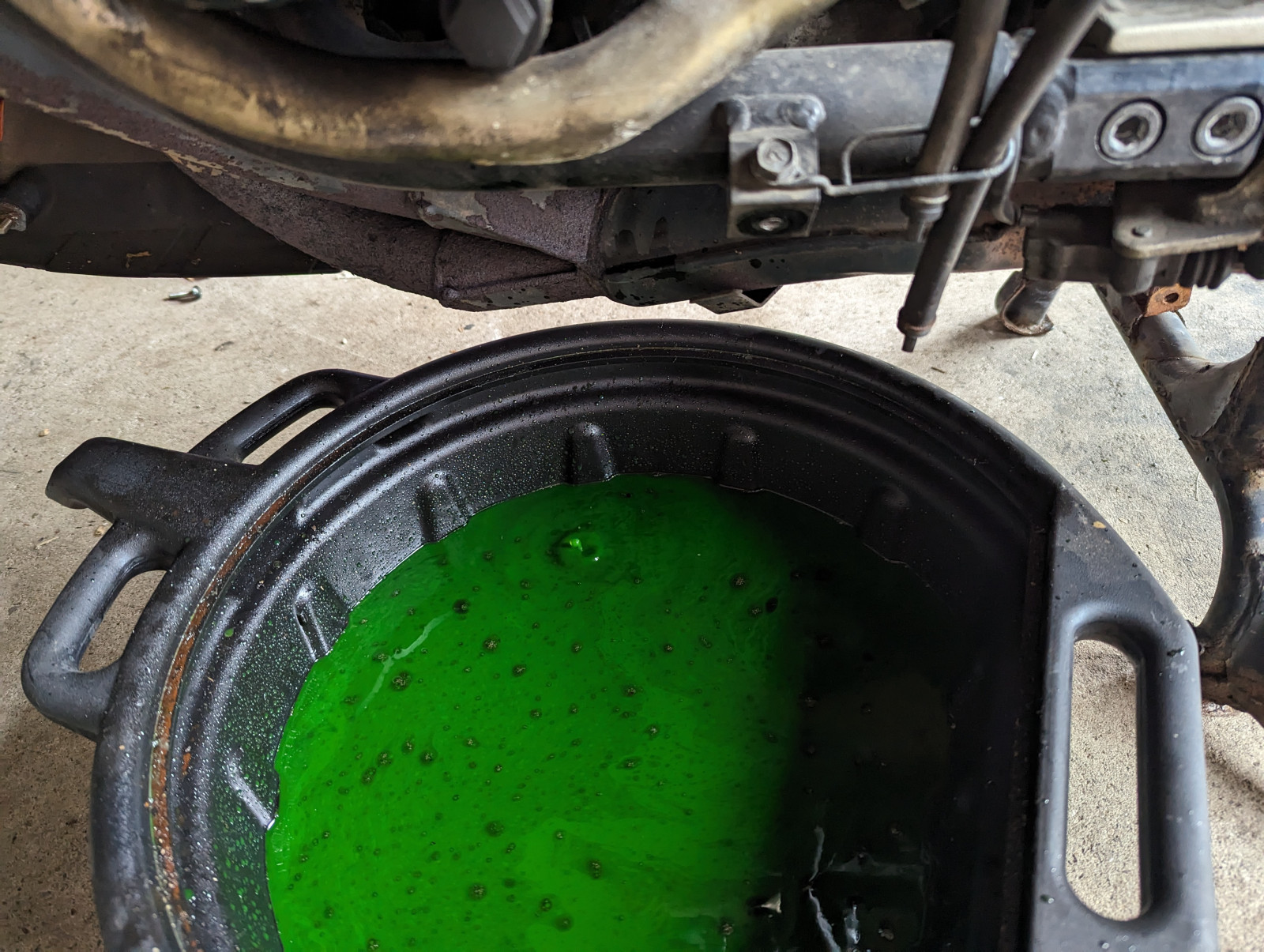 Weg mit dem alten Zeug