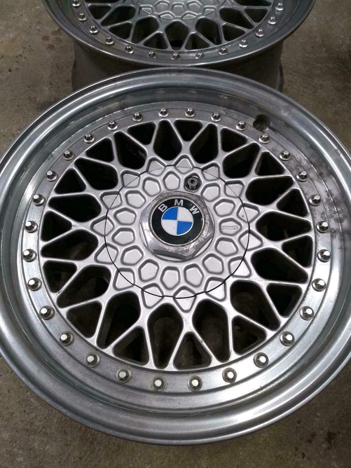 BMW E30 Felgen MIM 15 Zoll : Suche