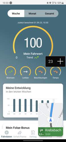 Nach 666 Kilometern deutsche Autobahn... mal das Auto fliegen lassen nach Austria....jpg