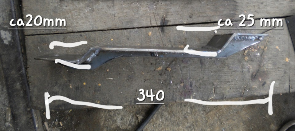 Manat B, 1.9 l GTE (12/1975): Umbau 4-Gang-Getriebe auf Getrag 240 5-Gang